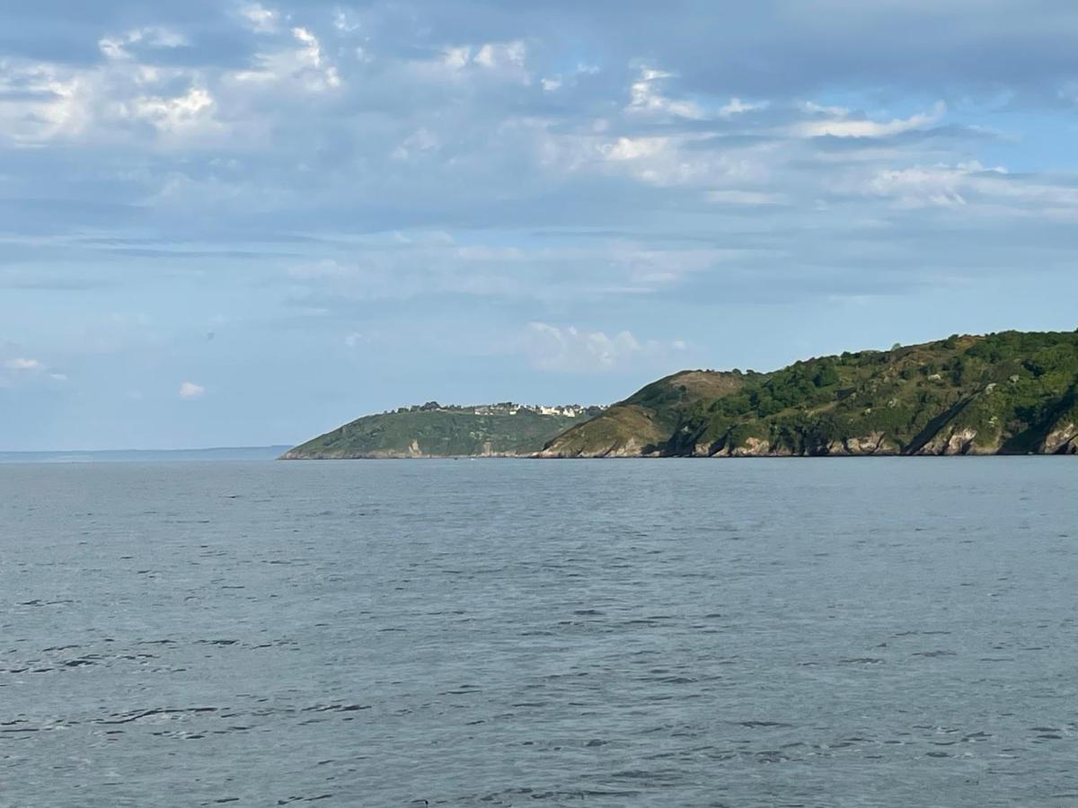 Terra-Tipike, Tipi A La Ferme Entre Terre Et Mer Trébry Buitenkant foto